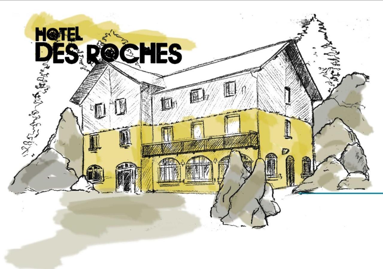 Saales Hotel L'Oree Des Roches מראה חיצוני תמונה
