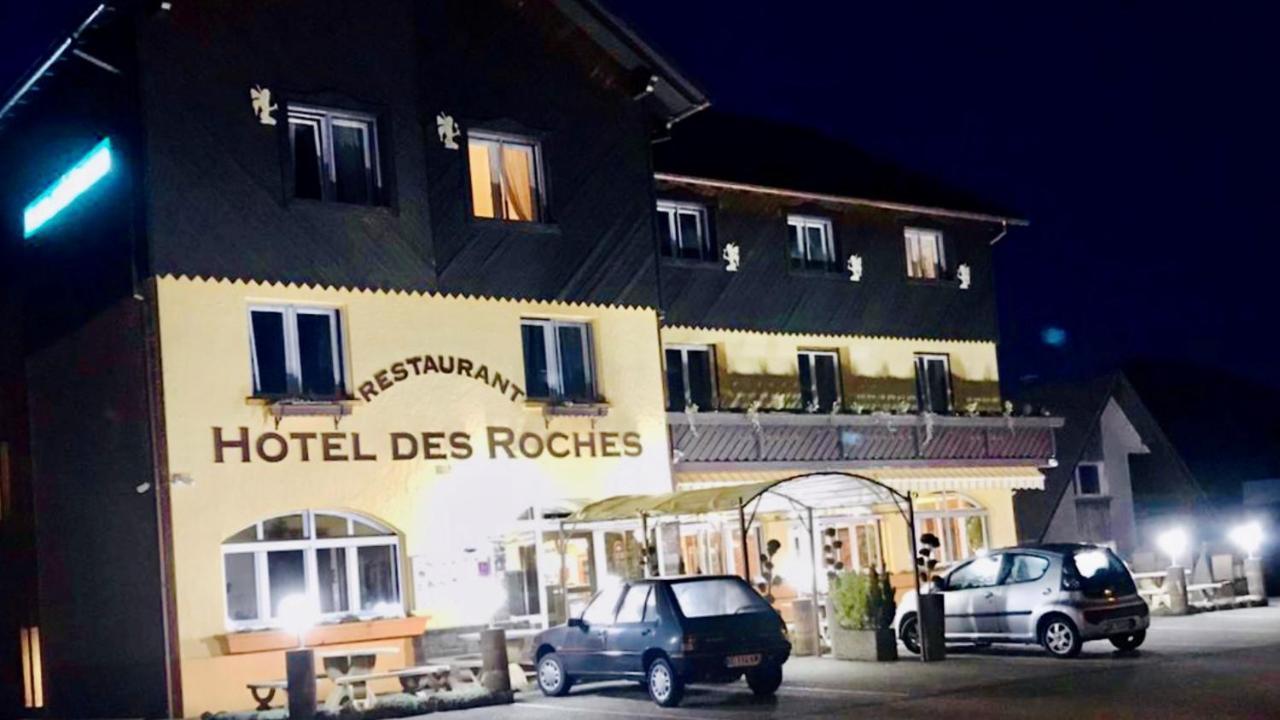 Saales Hotel L'Oree Des Roches מראה חיצוני תמונה