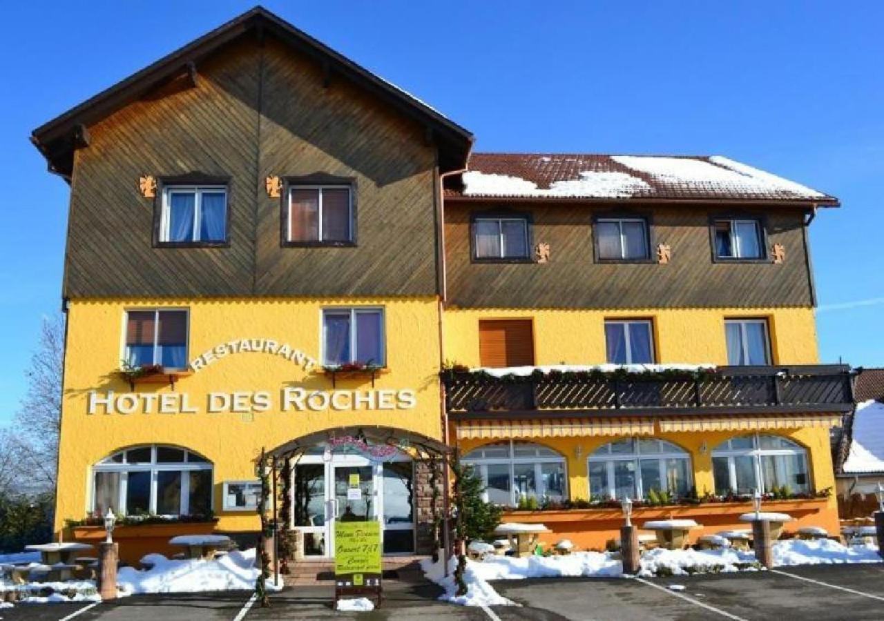 Saales Hotel L'Oree Des Roches מראה חיצוני תמונה